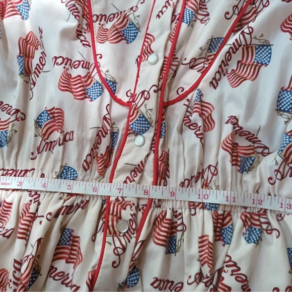 Western Americana patriot dress medium - Picture 7 of 9